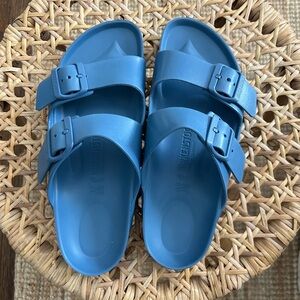 Birkenstock Blue Double Strap Sandals